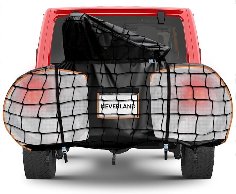 NEVERLAND Waterproof Bike Cover for Transport & Outdoor Storage – 600D