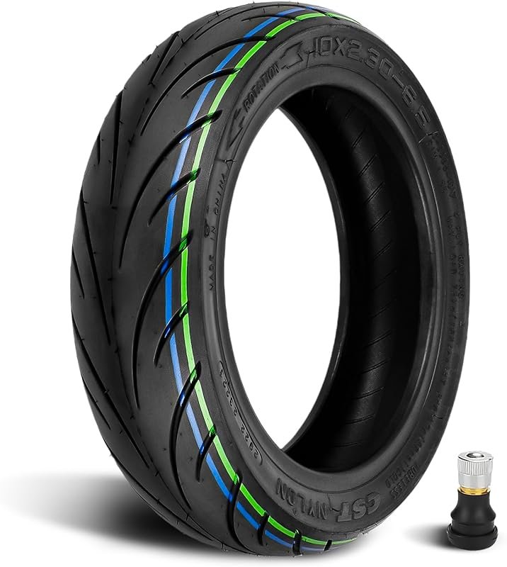 10x2.30-6.5 Vacuum Tire for NIU KQi2 Pro Scooter