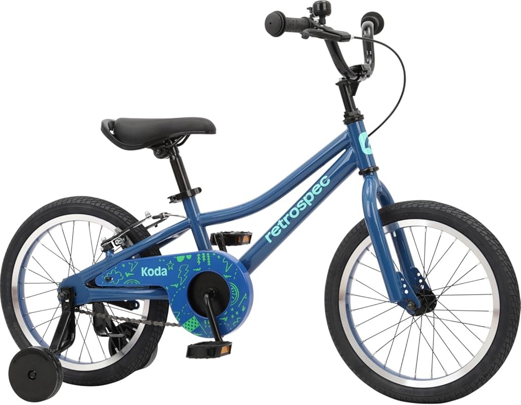 Retrospec Koda Plus 16 Inch Kids Bike for Boys & Girls Ages 4-6 Years