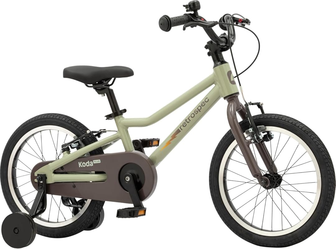 Retrospec Koda Plus Kids Bicycle 16 Inch Adjustable for Ages 4-6