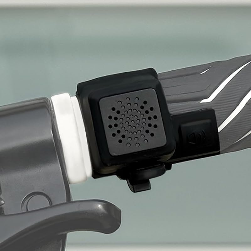 Yowl Rechargeable Bike Horn, 120 dB, Easy Install for Bikes & E-Bikes