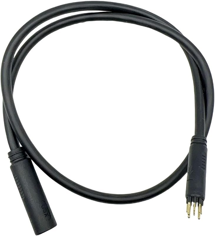 9 Pin E-Bike Motor Extension Cable: Waterproof Female to Male Wire for