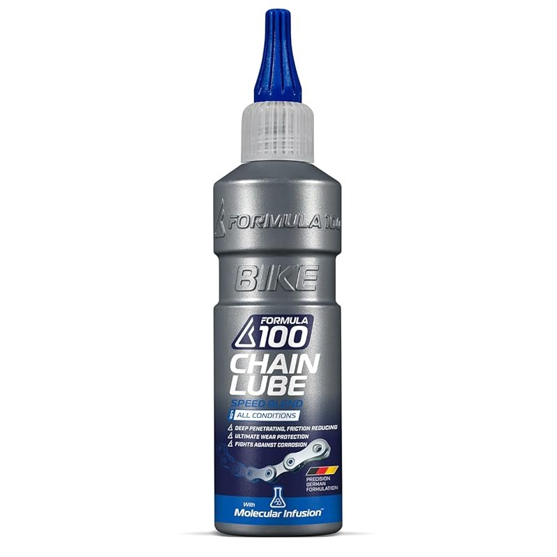 All Conditions Bike Chain Lube: All-Weather Bicycle Lubricant Protecti