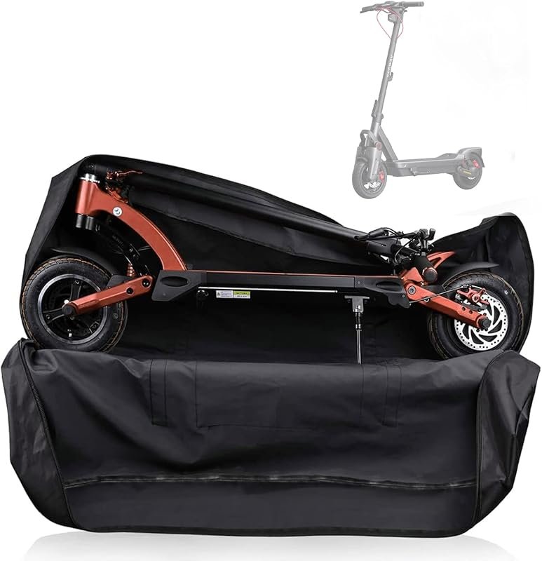 Kingling Waterproof Electric Scooter Bag: Outdoor Storage Backpack for