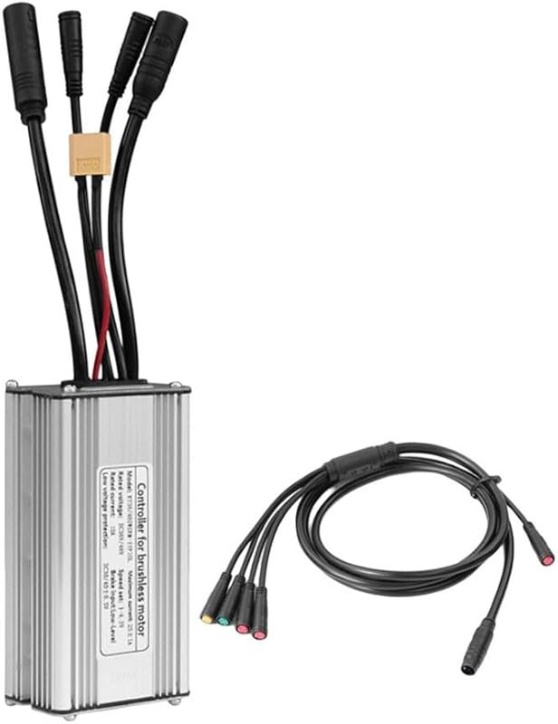 36V/48V 25A 750W Brushless E-bike Controller in Aluminum Alloy for KT 