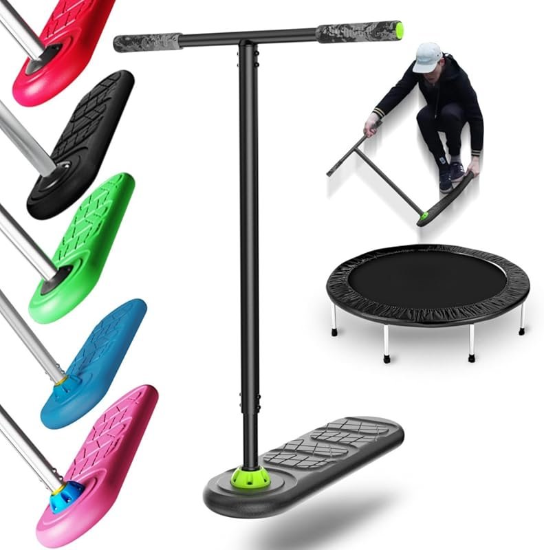 inDo the Trick Trampoline Scooter for Teens and Adults