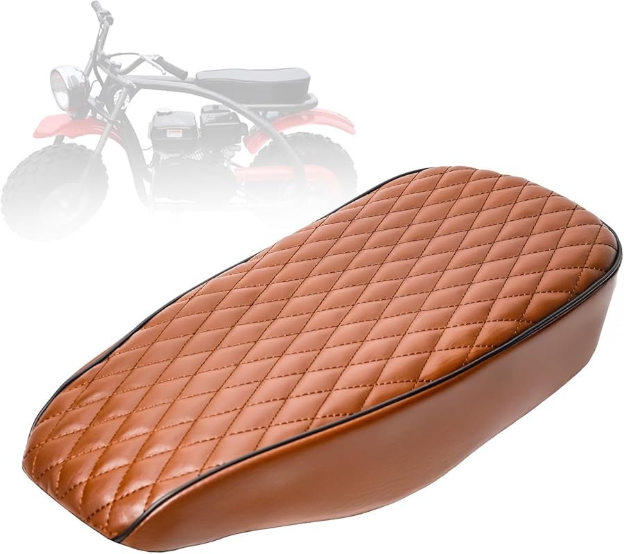 JMCHstore Brown Diamond Stitch 17
