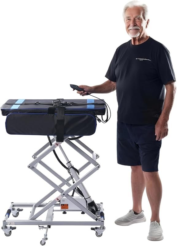 Portable Electric Wheelchair and Scooter Lift with Lightweight, Rechar