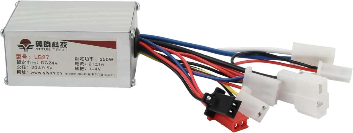 24V 250W Electric Scooter & E-Bike Motor Speed Controller for Brush Mo