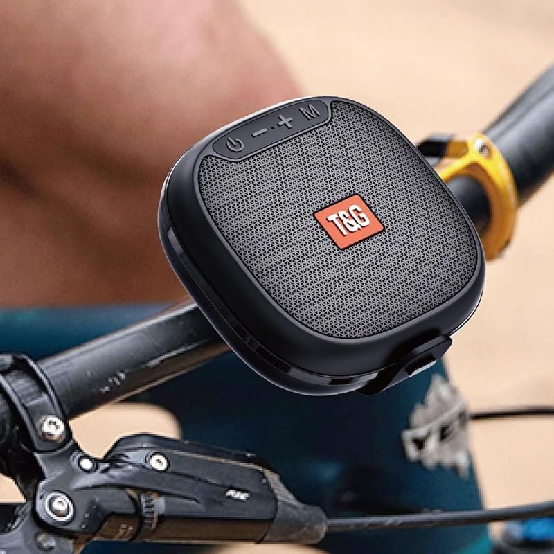 Portable Mini Outdoor Bluetooth Speaker for Bike Travel: Wireless Loud