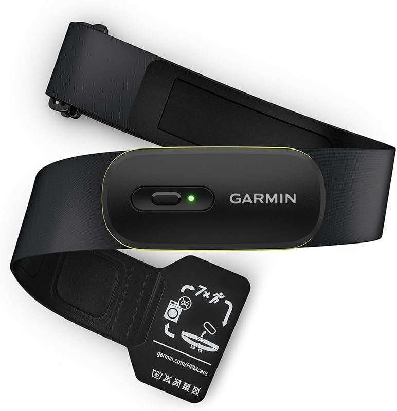 Garmin HRM 600 Heart Rate Monitor Chest Strap for Fitness Tracking