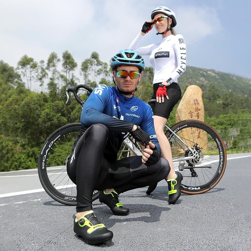 Unisex Delta Cleats Compatible Cycling Shoes for Indoor Peloton & Outd