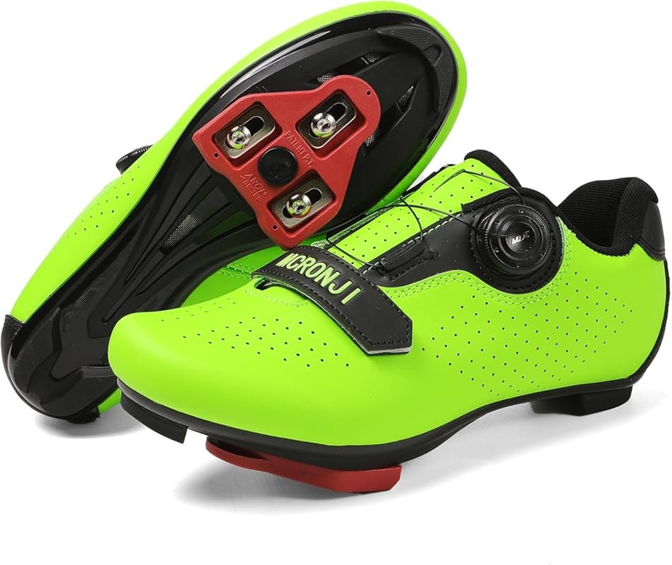 Unisex Delta Cleats Compatible Cycling Shoes for Indoor Peloton & Outd