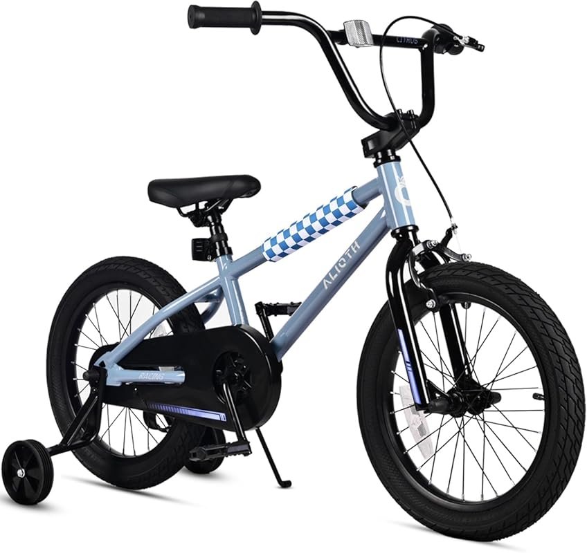 Vollsach BMX Style Kids Bike: 12-20 Inch Bicycle with Training Wheels