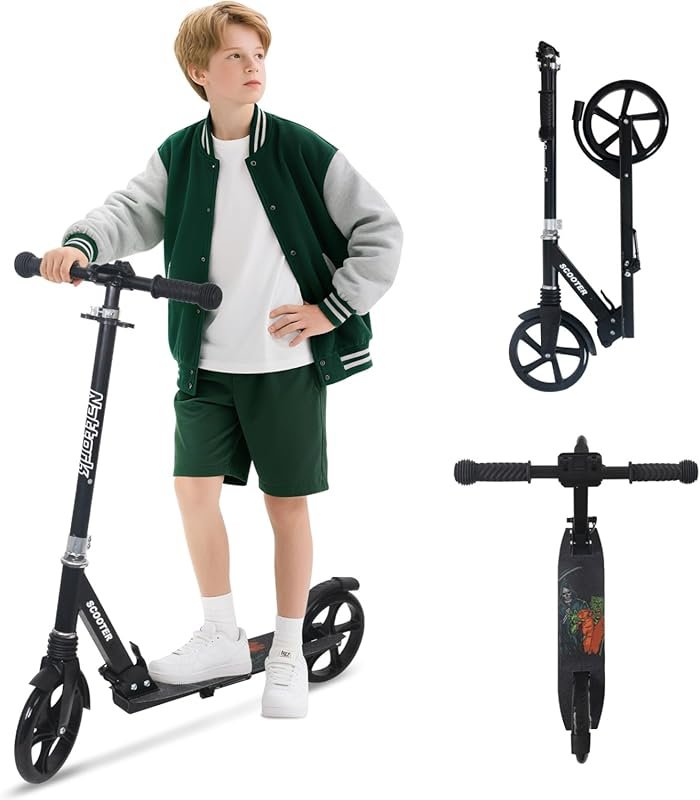 Nattork Kick Scooter: Front Shock Absorber, 8