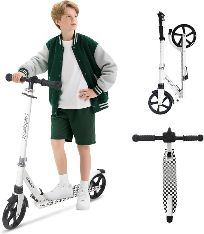 Nattork Kick Scooter: Front Shock Absorber, 8