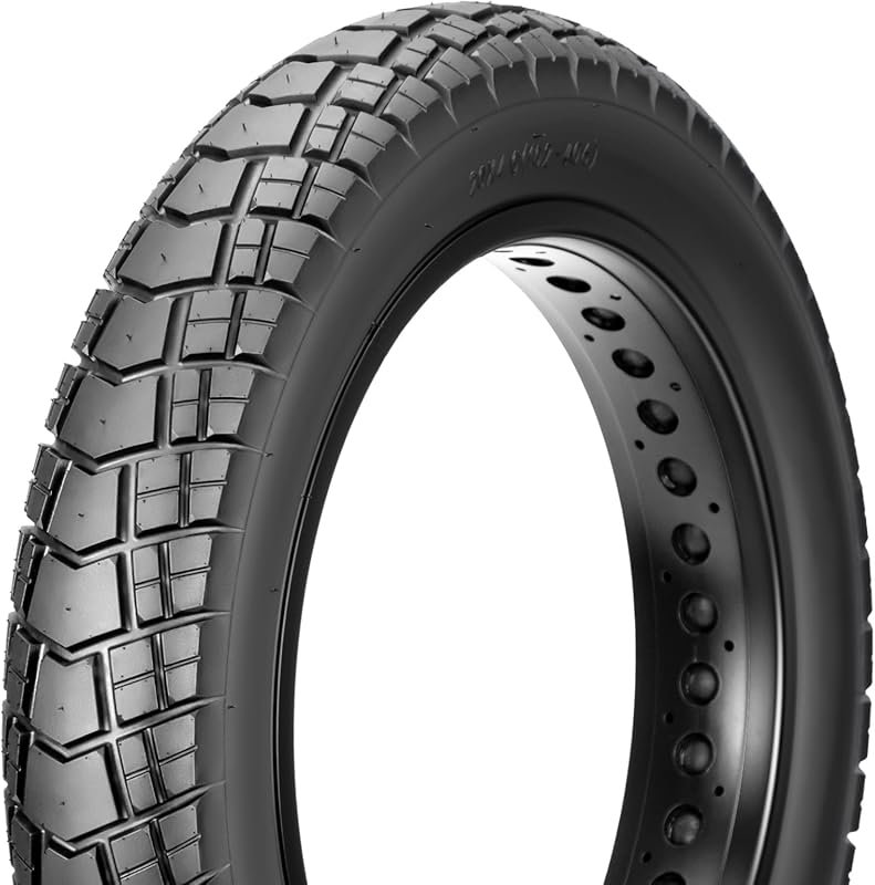 20x4.0 Inch Puncture Protection Folding Electric Bike Tire for Snow & 