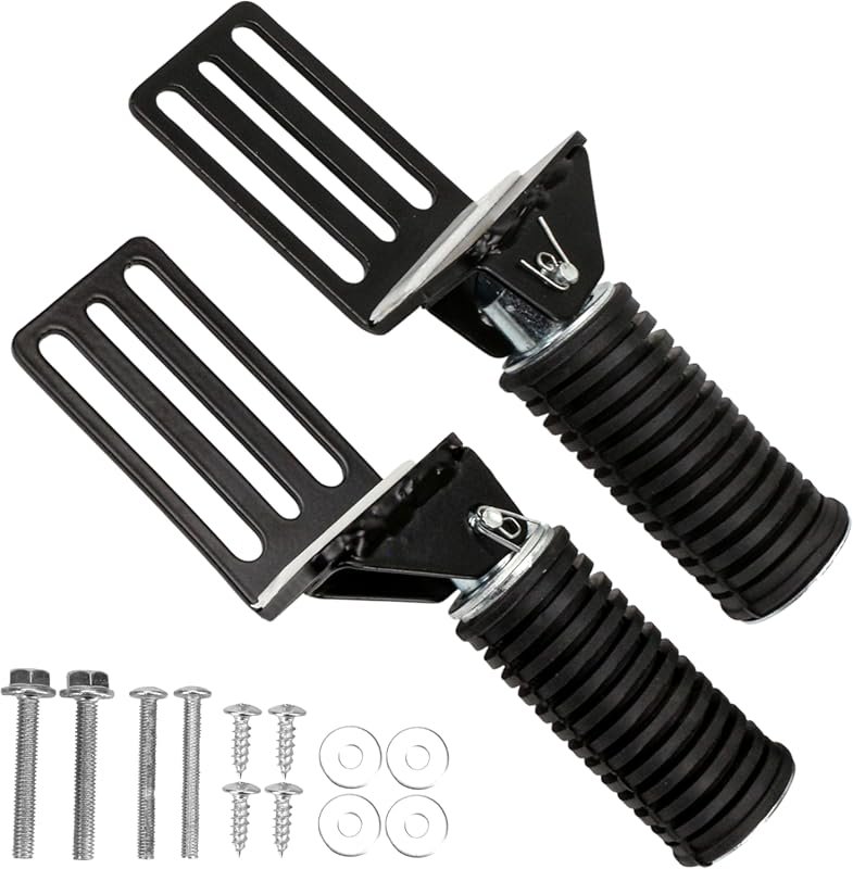 7.48'' x 1.93'' Aluminum Alloy Folding Electric Bike Pegs for Footrest