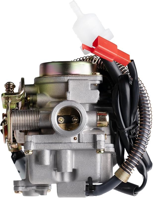 GY6 50cc Carburetor for Tao tao 49cc Scooters, 4-Stroke 139QMB Engines