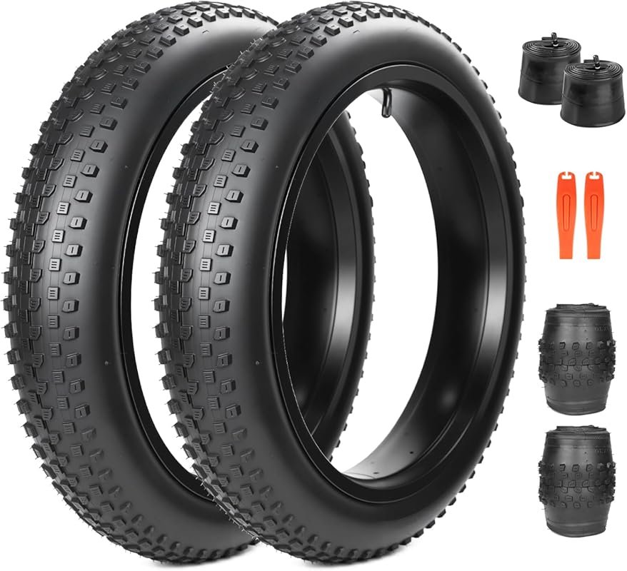20x3.0 Heavy-Duty Fat Tire for E-Bikes, High-Performance Wear-Resistan
