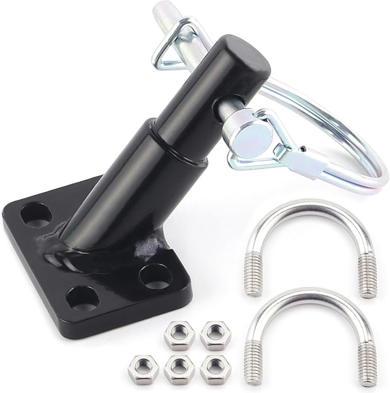 2025 Upgraded Bike Trailer Adapter for Schwinn & Instep Trailers, Fits