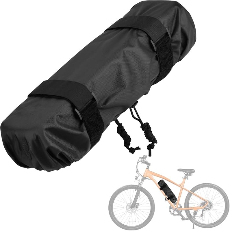 Waterproof Ebike Battery Cover with Drawstring & Strap for Protection