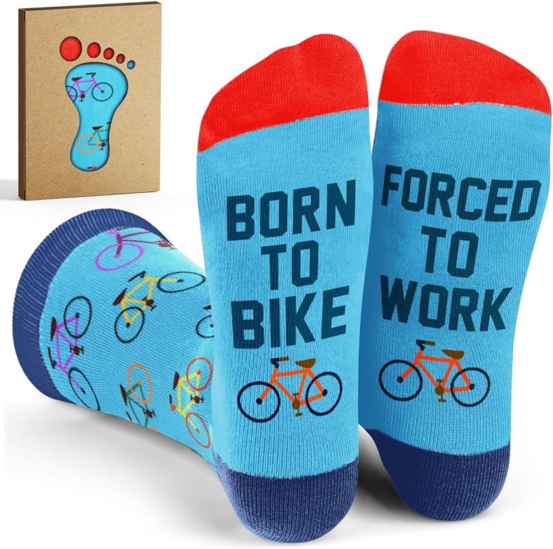 VICRAZY Hiking, Cycling & Camping Socks for Men & Women – Durable Bike