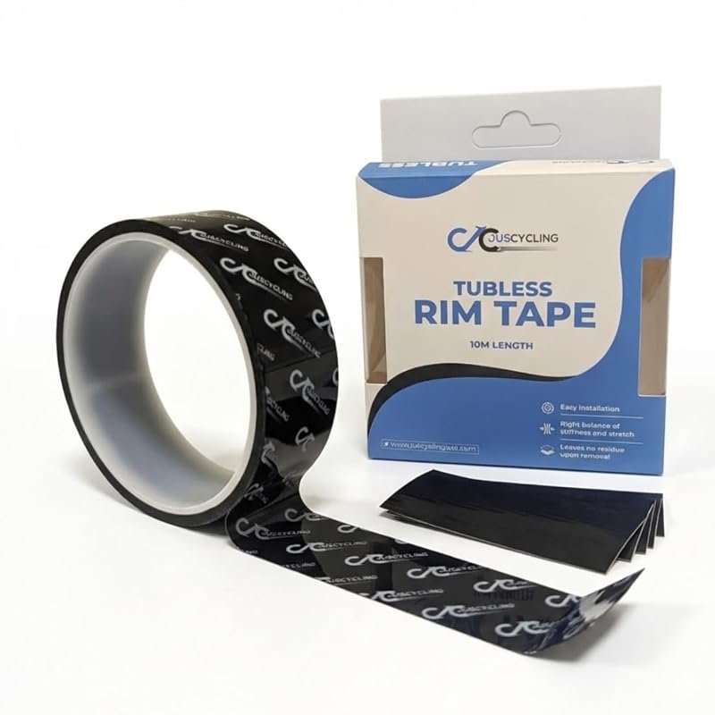 High Strength 10m Tubeless Rim Tape for MTB, Road, Gravel Bikes