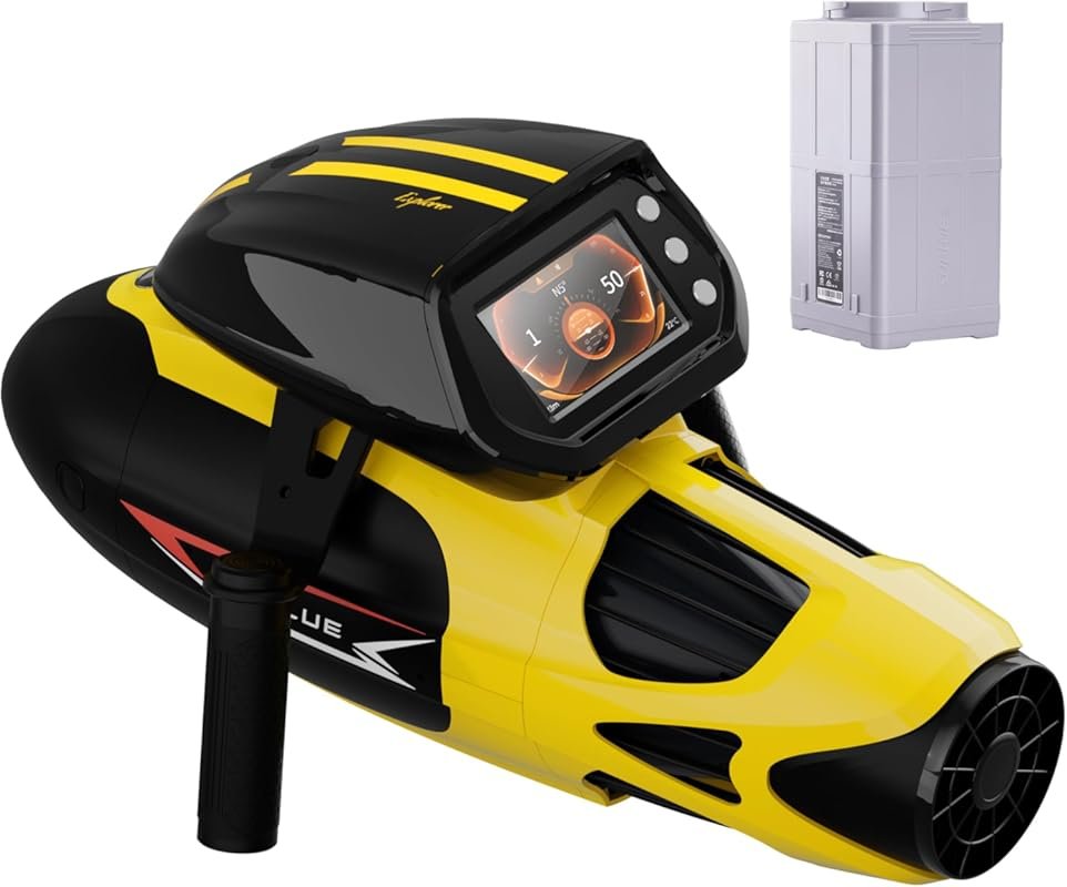 Sublue Vapor Underwater Scooter: 3-Speed 60-Min Scuba Diving Snorkel T