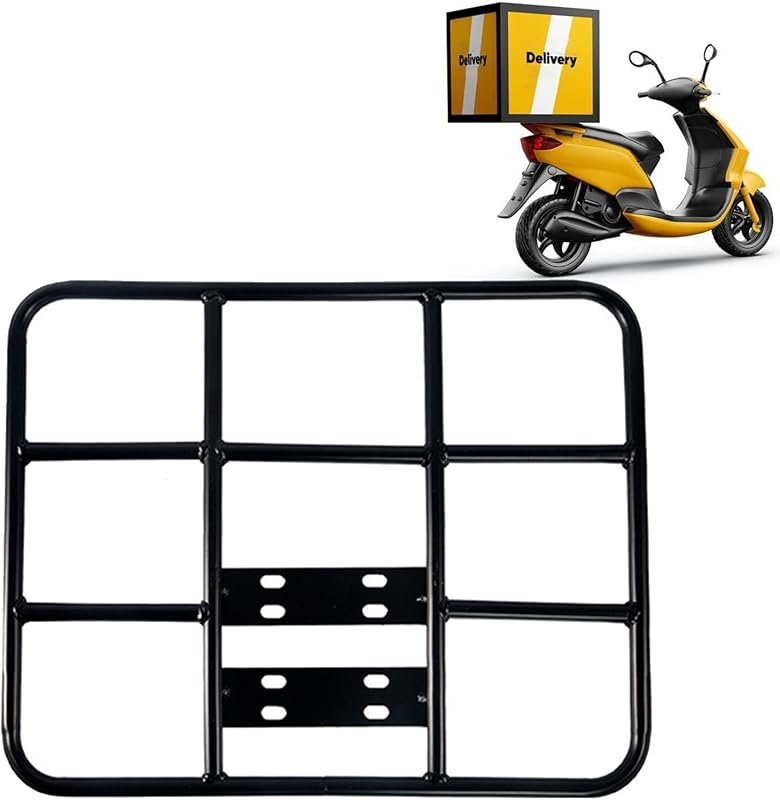 Universal Food Delivery Box Rack for Motorcycles and E-Bikes