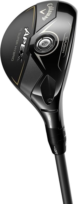 Callaway Golf Apex Super Hybrid 26 for Men: Versatile Club for All Ski