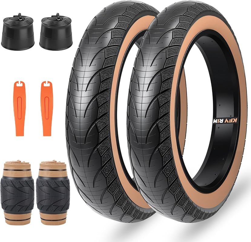 Heavy-Duty Fat Tire Ebike Tire 16