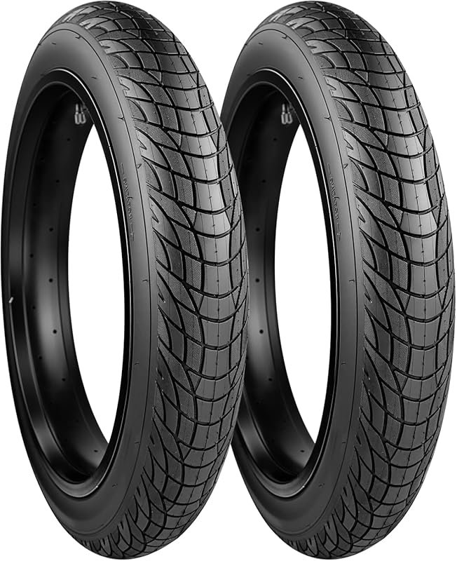 20x3.0 Fat Tire for E-Bike – Low-Profile Tread for City & Gravel Ridin