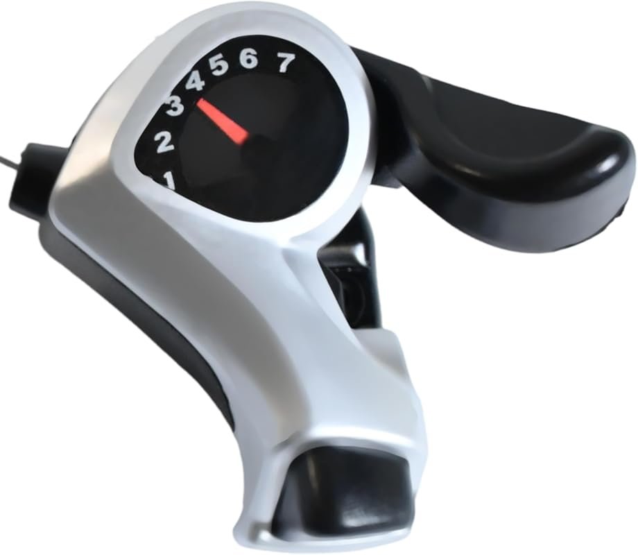 TX50 7-Speed Right Thumb Gear Shifter for Mountain, Hybrid, Electric &