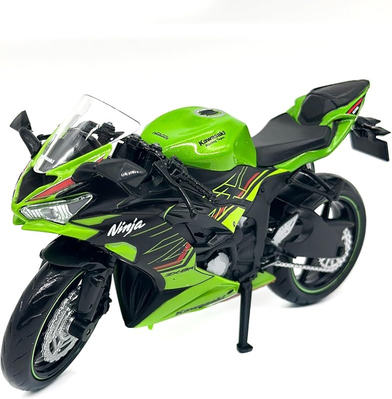 Just For Laughs Kawasaki Ninja 2X-6R 2023 1:12 Die Cast Collectible Di
