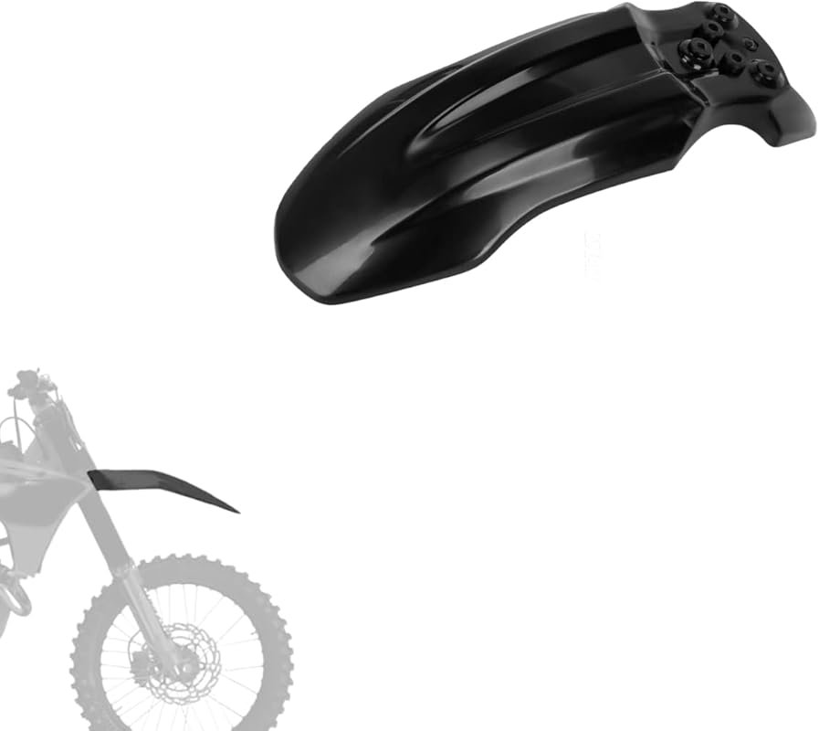Black Front Mudguard Fender for CRF50 Style 125CC Pit Dirt Bike ATV