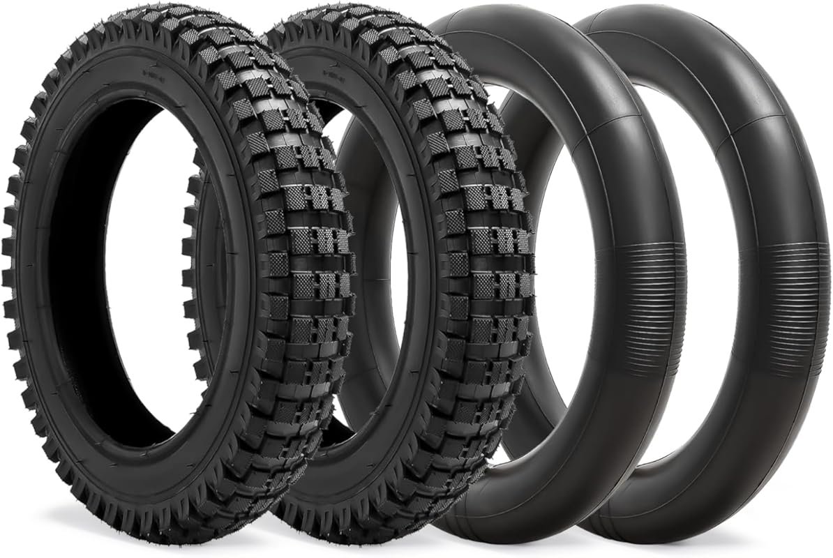 Razor MX350 MX400 Dirt Bike Replacement 12.5x2.75 Knobby Tires and Inn