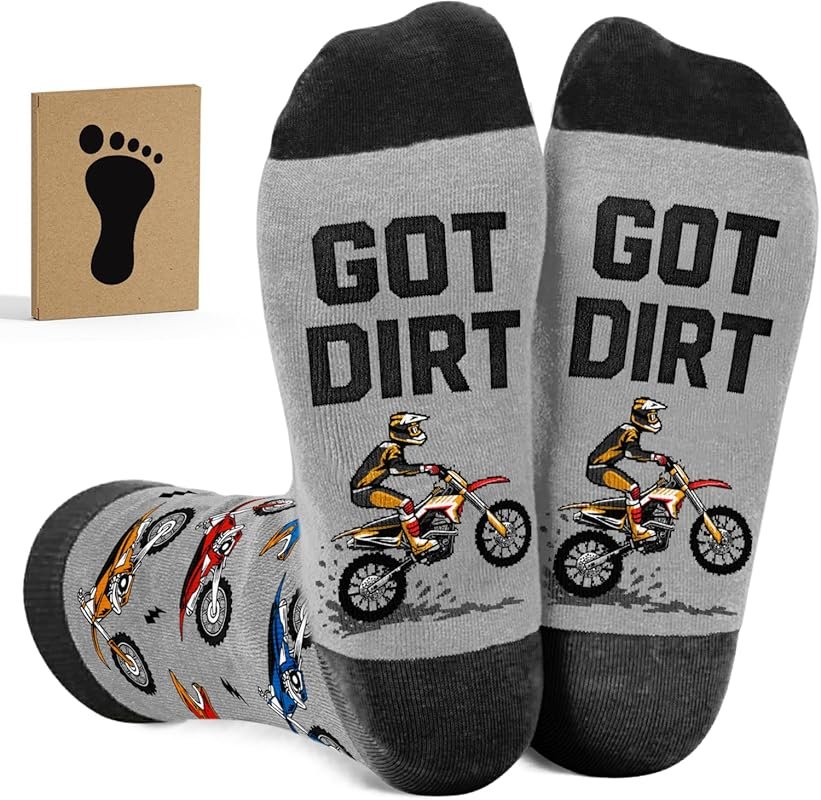 Cool Motocross Socks for Men – Ideal Dirt Bike Gifts for Riders & Enth