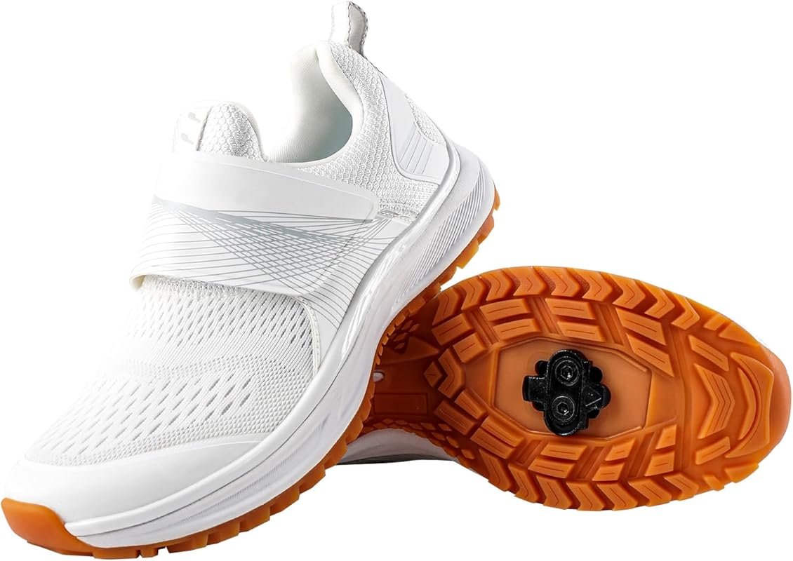 Women's Breathable & Comfortable Indoor/Outdoor Spinning Cycling Shoes
