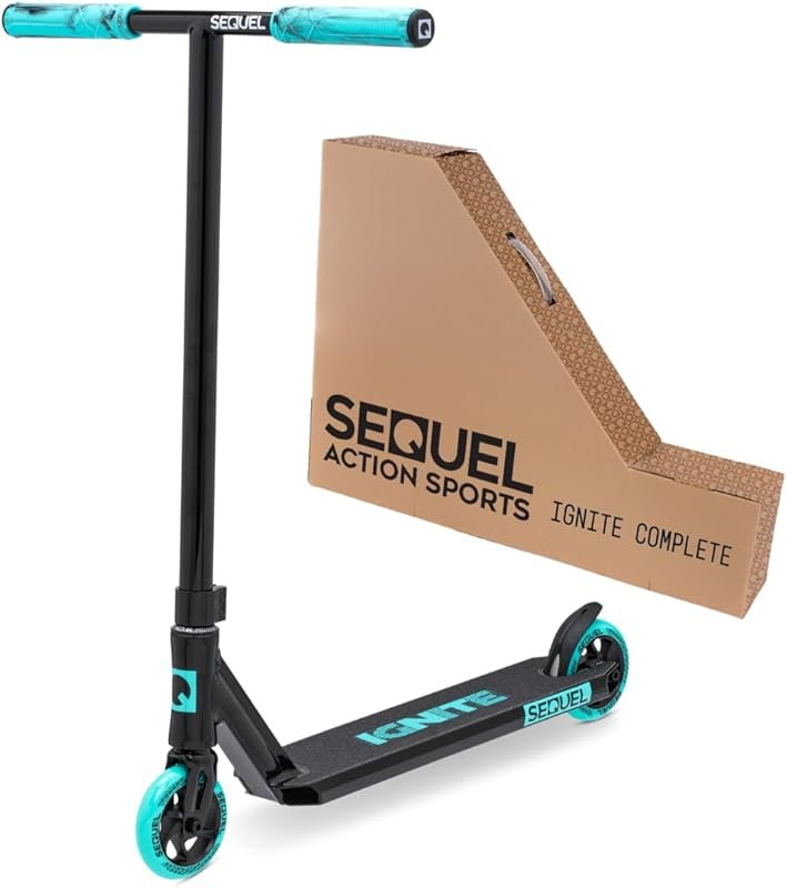 Sequel Ignite Pro Stunt Scooter for Kids Ages 8+, Perfect for Beginner