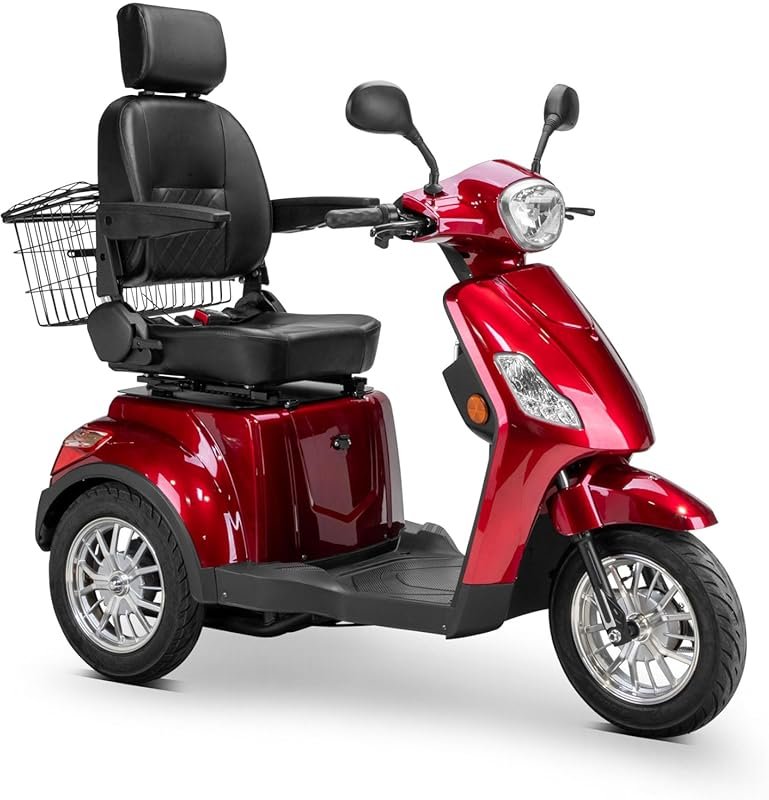 Legacy Classic Heavy Duty 3-Wheel Mobility Scooter for Adults & Senior