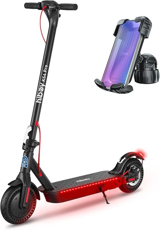 Hiboy KS4 Pro Electric Scooter: 500W Motor, 10
