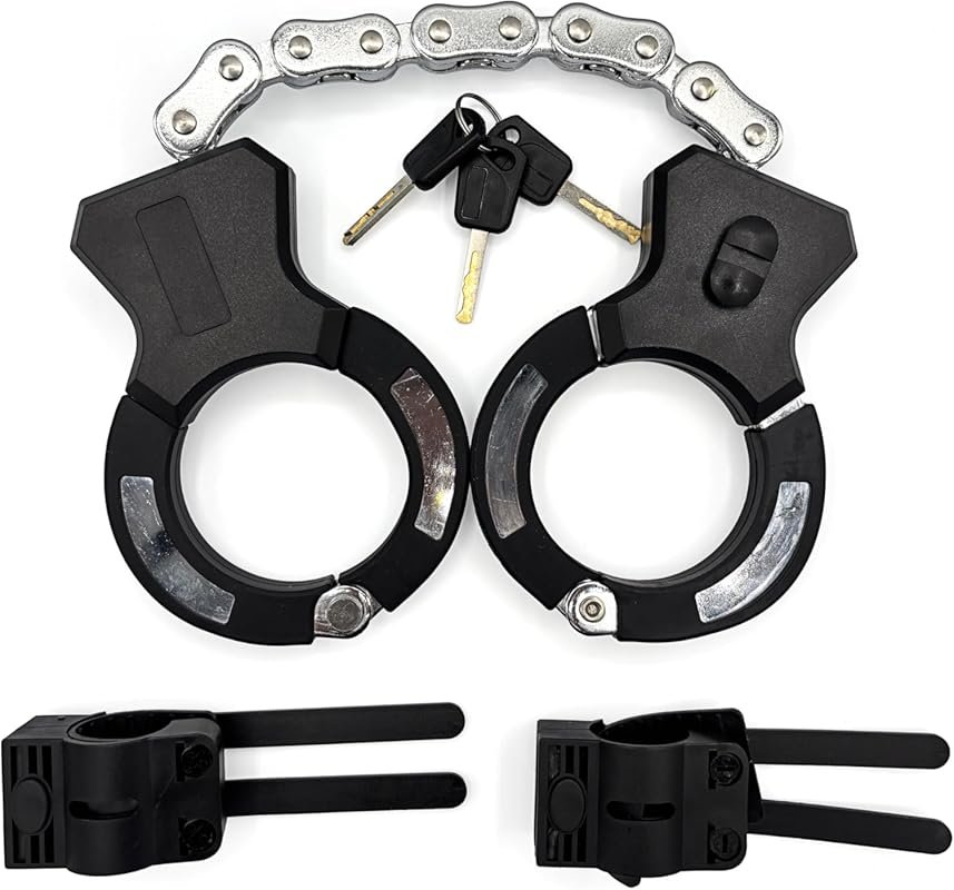 Monster Lock ML801 Heavy-Duty Chain Lock: 21