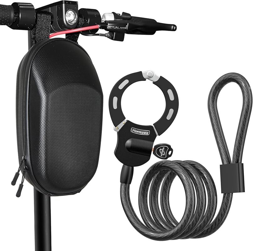 39.37 Inch Anti-Theft Scooter Lock with Bag for Electric Scooters & Ac