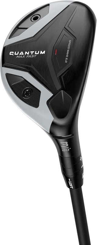 Callaway Golf Quantum Max Fast Hybrid: Designed for Maximum Distance a