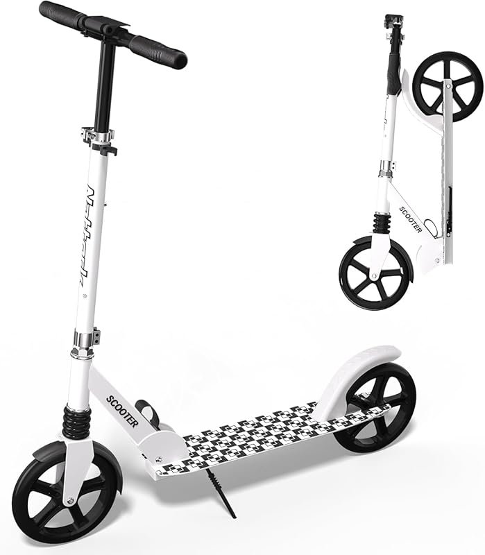 Nattork Foldable Kick Scooter: 8