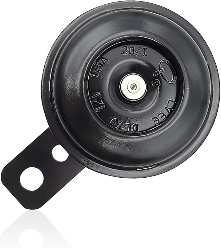 12V 105dB Waterproof Electric Horn for Motorcycles and Scooters