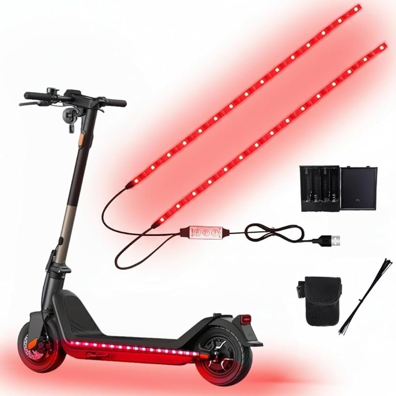 Electric Scooter LED Dream Color RGB Underglow Strip Lights for Enhanc