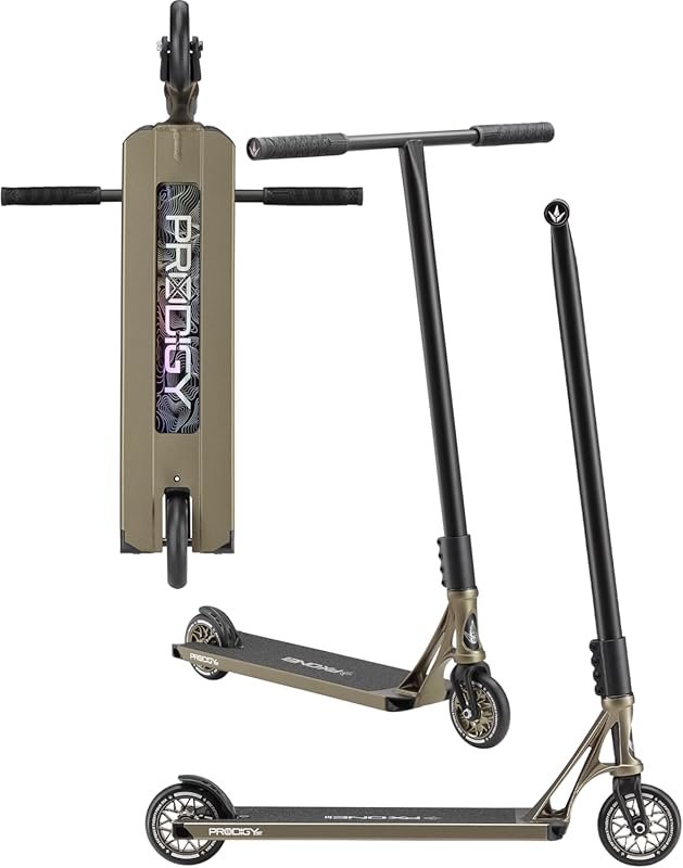 Envy Prodigy X Street Pro Scooter: High Performance with Professional 