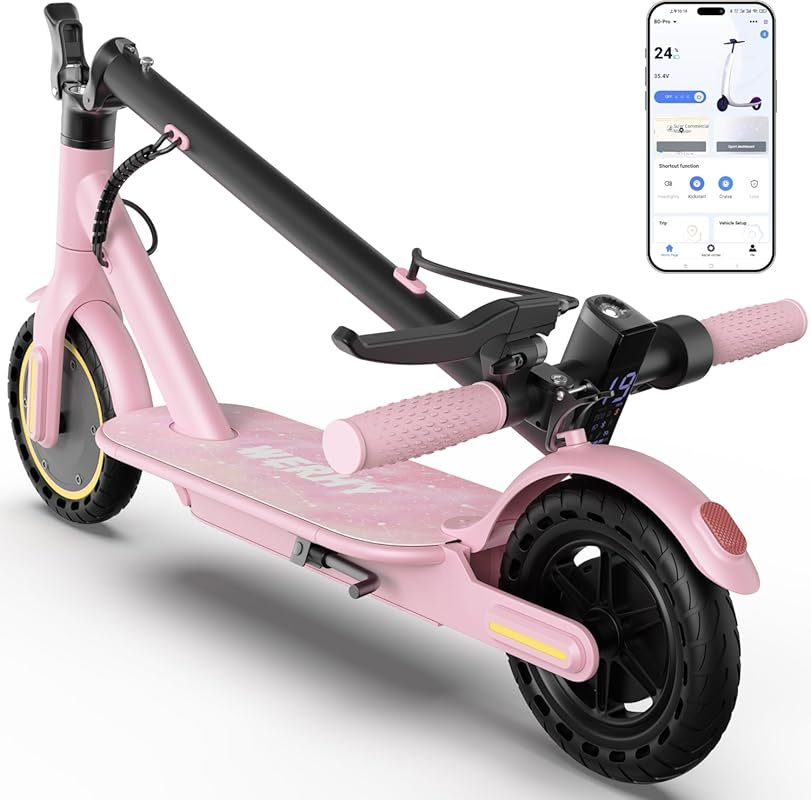 WERHY Folding E Scooter: 8.5